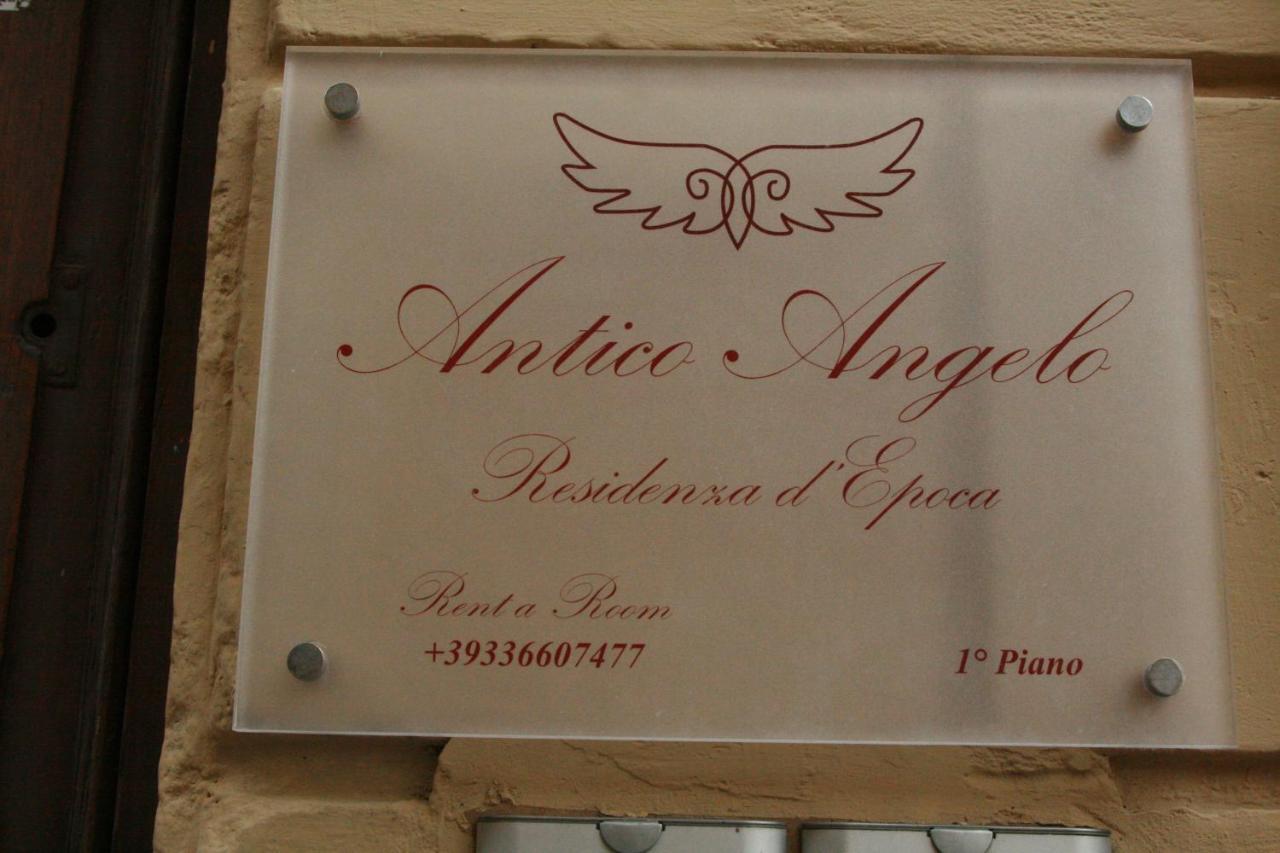 Antico Angelo - Residenza D'Epoca Hotell Viterbo Eksteriør bilde