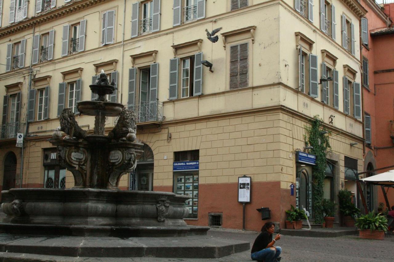 Antico Angelo - Residenza D'Epoca Hotell Viterbo Eksteriør bilde